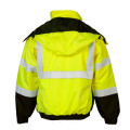 Safety Work Clothes Parka Reflective Jacket