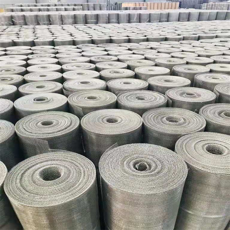 Ss Finish Aluminum Wire Mesh