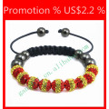 Новый браслет shamballa