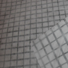 Geocomposite of Polyester Geogrid and Nonwoven Geotextile