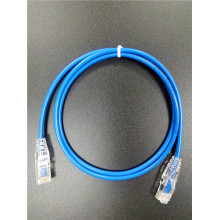 Assembled Slim CAT6 Displayport Cable Sata Cable