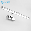 LEDER LED-Bilderleuchte in Chrom