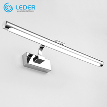 Luz LED para cuadros cromados LEDER