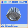 Swing machine gear 207-26-71530 for KOMATSU PC350LC-8M0