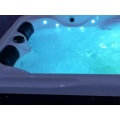 Hinterhof 4 Personen Massage Hydropool-Therapie RelaxingHot-Tub