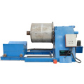 Hydraulic decoiler with straightening machine