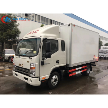 Tout nouveau camion de stockage de fruits de réfrigérateur de légumes JAC