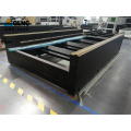 Round Square Pipes I-beams Metal Fiber Laser Cutter