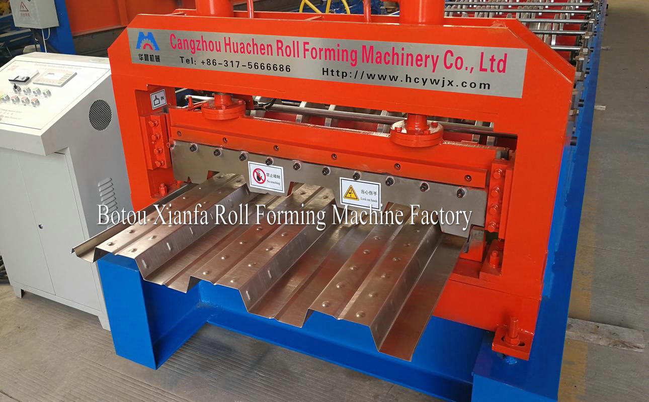 Floor Deck Forming Machine