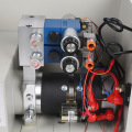 24V Sistema de controle de válvula solenóide Unidade de energia hidráulica