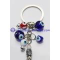 Handmade Multicolor Evil Eye Beads Keychain