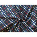 Check 100% Organic Cotton Yarn Dyed Fabric