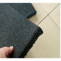 Gym Sports Floor Blue Rubber Floor Mat