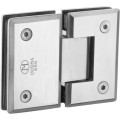 180 Degree Glass to Glass Shower Hinge Made by Stainless Steel