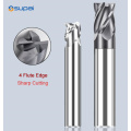 Short-Edged End Mill CNC Machining Center Milling Cutter