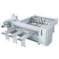 CNC Woodworking Cutting Panel Sliding Table Saw Machine