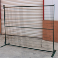 removable outdoor temporary construction fencing panels