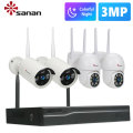 8CH Wireless NVR Система с 1080P Security IP-камера