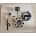 Medidor de fluxo de vórtice inteligente com temperatura e pressão