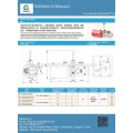 Hydraulic power pack for Semi electric forklift