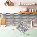 Kitchen peel self-adhesive tile wall sticker mosaic