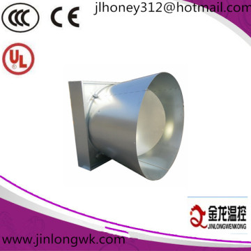 1380mm Butterfly Cone Exhaust Fan for Industrial and Factory