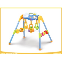 Quality Baby Toys Gym Sets with 3 Rattles and Music for Infant