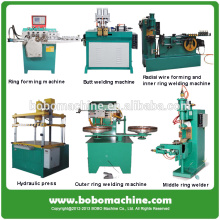 BOBO high speed radial wire fan guard grill making machines