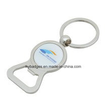 Key Rings in Bulk, Printing Logo on Bottle Opener (GZHY-KA-116)