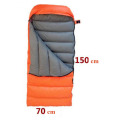 Child Models Outdoor Camping Sleeping Bag Duck