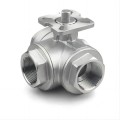 DN50-300 Three-way ball valve