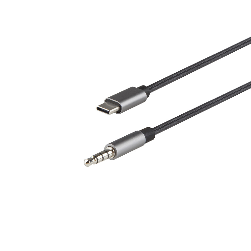 3.5mm Aux Cable to Type C 4