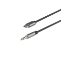 Type C to 3.5mm Aux Cable with Mic