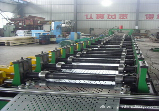 roll forming machine of cable tray