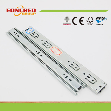 Furniture Accessoried 3 Fold Ball Bearing Drawer Slide