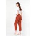 Outward-facing Pocket Shapes Trousers