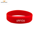 RFID 125KHZ Soft PVC Wristband for theme Park