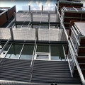 Galvanized Steel Grating Sun Shade Panels