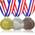 Custom metal reward place medals