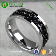 Jewelry Fashion Accessories Chain Stainless Steel Ring