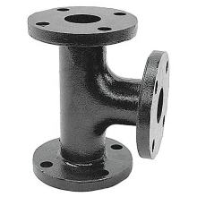 Cast Iron Flanged Pipe Fitting Tee