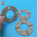 industrial AIN alumina ceramic heat sink ring plate