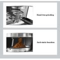 Home appliance coffee grinding machine