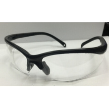 Transparent Safety Glass with Black Colour Outline