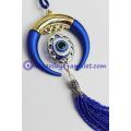 The new evil eye pendant decorated horns evil eye beads