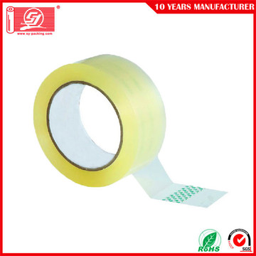 Clear Acrylic BOPP Adhesive Packing Tape