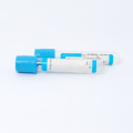 disposable non vacuum blood collection tube