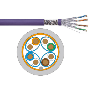 Cat6a Cable de Lan SFTP