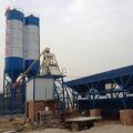 HZS35 mini stationary type concrete batching plant price