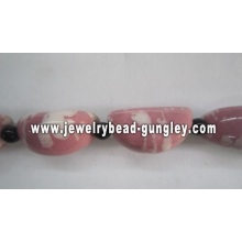 Fashion Garlic shape ceramic beads